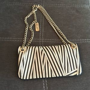 Henri Bendel chain clutch
